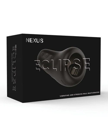 фото Мастурбатор Nexus Eclipse с вибрацией и стимуляцией головки  || фото Мастурбатор Nexus Eclipse з вібрацією та стимуляцією головки 