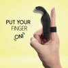 фото Вибратор на палец FeelzToys Magic Finger Vibrator Black  || фото Вібратор на палець FeelzToys Magic Finger Vibrator Black 