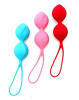 Вагінальні кульки Satisfyer V Balls (3 пари), діаметр 3,4см, вага 79-114-150гр, монолітні