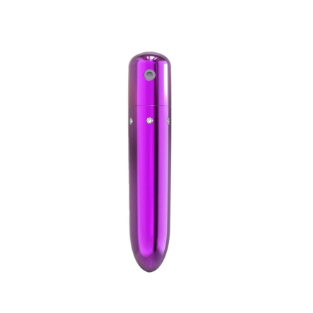 фото Вибропуля PowerBullet - Pretty Point Rechargeable Bullet Purple  || фото Віброкуля PowerBullet - Pretty Point Rechargeable Bullet Purple 