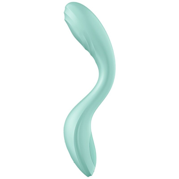 купити Вібратор із перлинною стимуляцією точки G Satisfyer Rrrolling Pleasure Mint