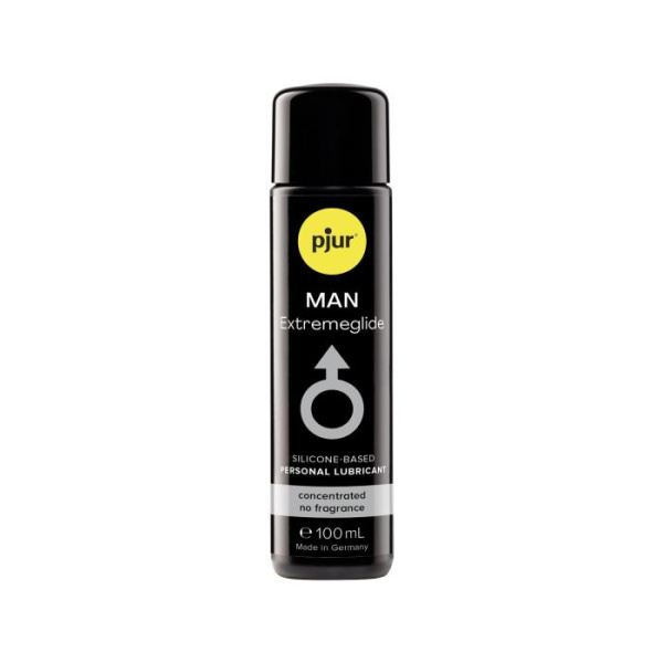 Густая силиконовая смазка pjur MAN Premium Extremeglide 100 мл с длительным эффектом, экономная