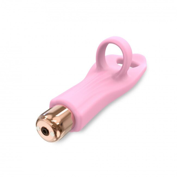 купить Вибратор на палец Love To Love Tickle me - BABY PINK перезаряжаемый, 3 варианта использования