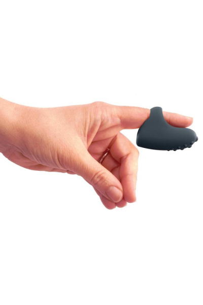 купить Вибратор на палец Dorcel MAGIC FINGER Black перезаряжаемый, 3 режима работы