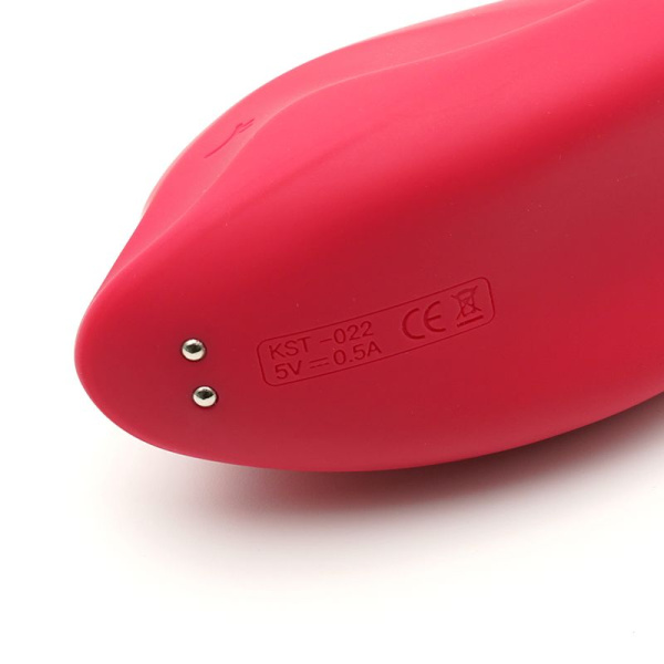 купити Вібратор Kistoy Heidi Red