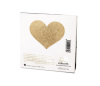 фото Пэстис - стикини Bijoux Indiscrets - Flash Heart Gold, наклеки на соски  || фото Пестіс - стикини Bijoux Indiscrets - Flash Heart Gold, наклейки на соски 
