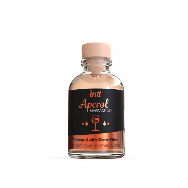 купити Масажний гель для інтимних зон Intt Aperol (30 мл) розігріваючий