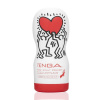фото Мастурбатор Tenga Keith Haring Deep Throat Cup (глубокая глотка) с вакуумной стимуляцией