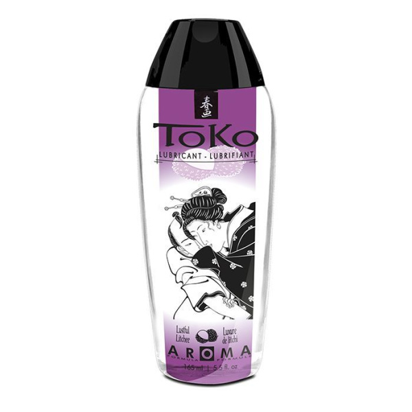 купить Лубрикант на водной основе Shunga Toko AROMA - Lustful Litchee (165 мл), не содержит сахара