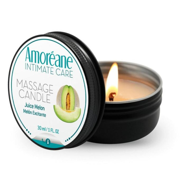 купить Массажная свеча Amoreane Juicy Melon (30 мл)