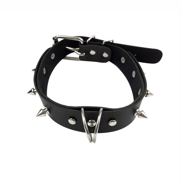 купить Ошейник с шипами Art of Sex - Collar Spikes
