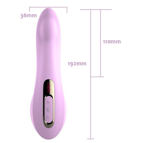 купити Вакуумний вібратор 3-в-1 Leten Sucking Vibrator (вакуум, вібрація, масажні рухи язичка)