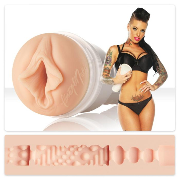 купити Мастурбатор Fleshlight Girls: Christy Mack - Attack,  зі зліпка вагіни, дуже ніжний