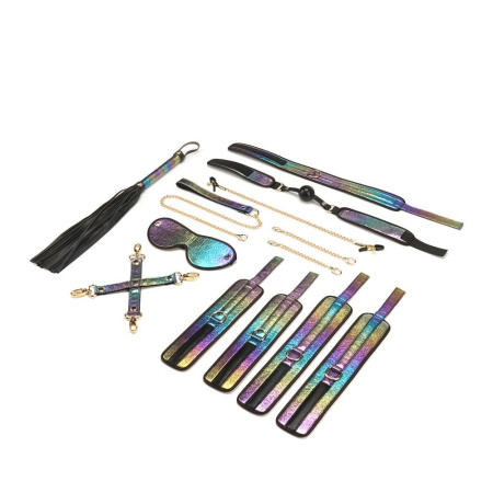 фото Набор Liebe Seele Vivid Rainbow 8 Pieces Set  || фото Набір Liebe Seele Vivid Rainbow 8 Pieces Set 
