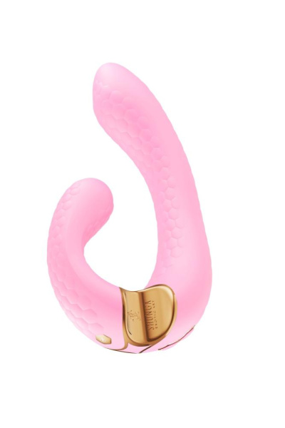 купити Вібратор-кролик Shunga Miyo Light Pink