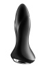 фото Анальная смарт вибропробка с жемчужным массажем Satisfyer Rotator Plug 1+ Black  || фото Анальна смарт вібропробка із перлинним масажем Satisfyer Rotator Plug 1+ Black 
