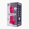 фото Фаллоимитатор с вибрацией SilexD Vetus Vibro Pink (MODEL 1 size 8in), двухслойный, диаметр 4,2см  || фото Фалоімітатор з вібрацією SilexD Vetus Vibro Pink (MODEL 1 size 8in), двошаровий, діаметр 4,2см 