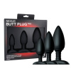 фото Набор анальных пробок Nexus Butt Plug Trio, макс. диаметр 3–4–5 см