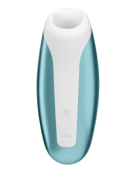 купити Мініатюрний вакуумний стимулятор Satisfyer Love Breeze Ice Blue