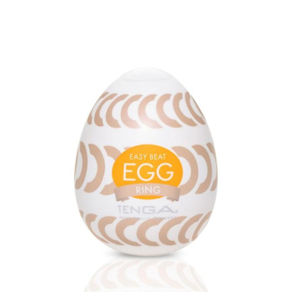 купить Мастурбатор-яйцо Tenga Egg Ring с ассиметричным рельефом