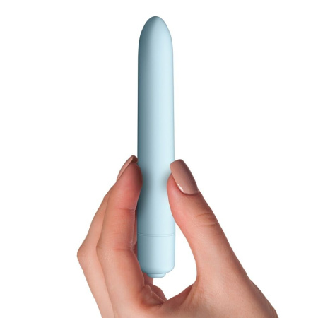 фото Мини-вибратор SugarBoo Sugar Blue, 10 уровней интенсивности  || фото Мінівібратор SugarBoo Sugar Blue, 10 рівнів інтенсивності 