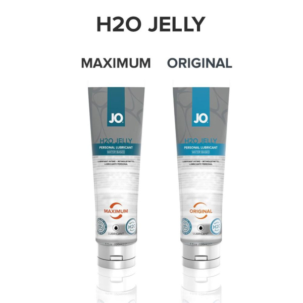 купить Густой лубрикант на водной основе System JO H2O JELLY - MAXIMUM (120 мл)