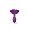фото Силиконовая анальная пробка Love To Love OPEN ROSES S SIZE - PURPLE RAIN
