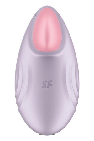 фото Вибратор Satisfyer Tropical Tip Light Lilac  || фото Вібратор Satisfyer Tropical Tip Light Lilac 