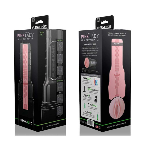 купить Мастурбатор-вагина Fleshlight Pink Lady Heavenly Новая текстура