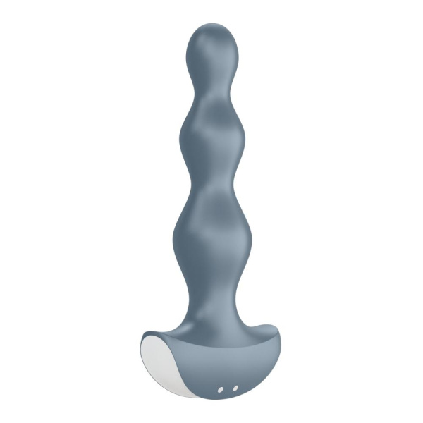купити Анальний стимулятор-намистини з двома моторами Satisfyer Lolli-Plug 2 ice blue