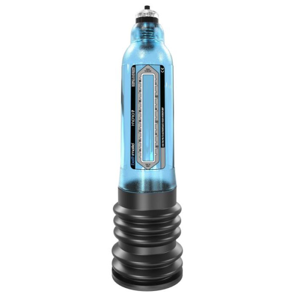 купити Гідропомпа Bathmate Hydro 7 Blue, для члена довжиною від 12,5 до 18 см, діаметр до 5 см