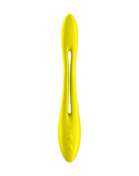 купити Універсальний гнучкий вібратор для пар Satisfyer Elastic Game Yellow