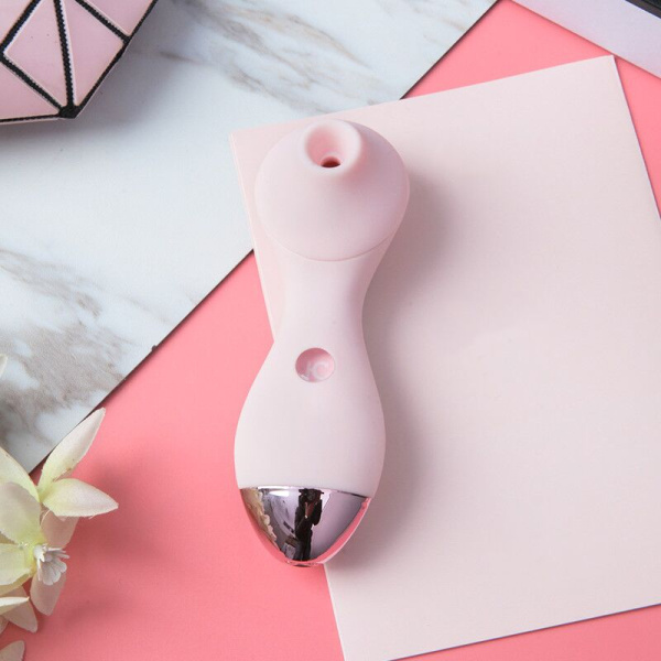 купить Вакуумный стимулятор KisToy Polly Pink