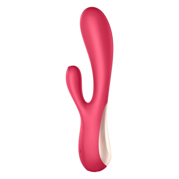 купить Смарт вибратор-кролик Satisfyer Mono Flex Red, 2 мотора, управление через интернет