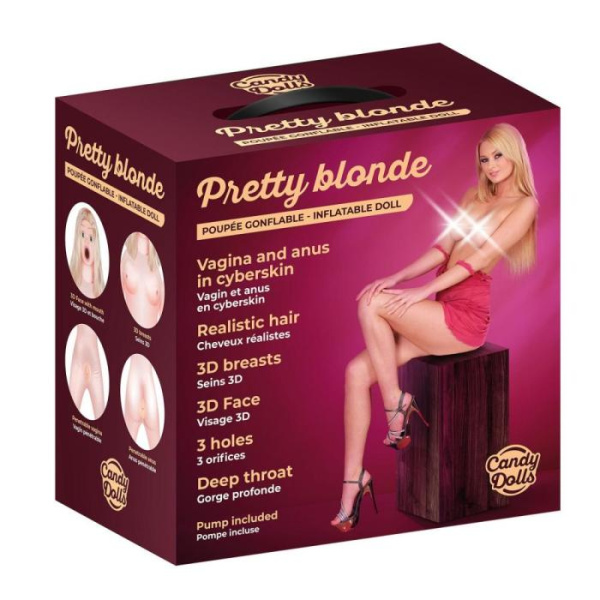 купить Надувная кукла Candy Dolls Pretty Blonde