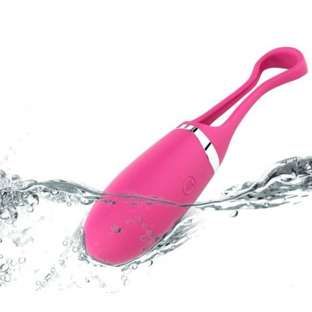 фото Виброяйцо Dorcel Secret Delight Magenta с пультом ДУ, с турборежимом и голосовым управлением  || фото Виброяйце Dorcel Secret Delight Magenta з пультом ДК, з турборежимом і голосовим керування 