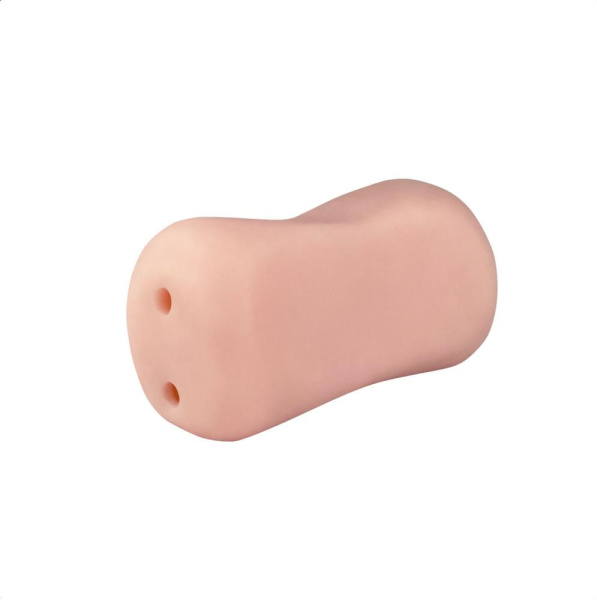 купить Мастурбатор-вагина + попка Alive Lola Super Realistic Masturbator L Flesh, два канала, реалистик