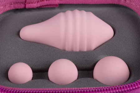 фото Тренажер Кегеля Femintimate Pelvix Concept с набором грузов, анатомически правильный  || фото Тренажер Кегеля Femintimate Pelvix Concept з набором вантажів, анатомічно правильний 