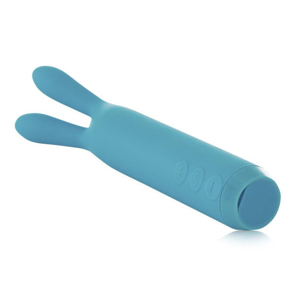 купити Вібратор з вушками Je Joue - Rabbit Bullet Vibrator Teal, глибока вібрація