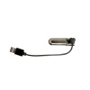 фото Вибропуля PowerBullet - First-Class Bullet 2.5" with Key Chain Pouch, Gun Metal  || фото Віброкуля PowerBullet - First-Class Bullet 2.5" with Key Chain Pouch, Gun Metal 
