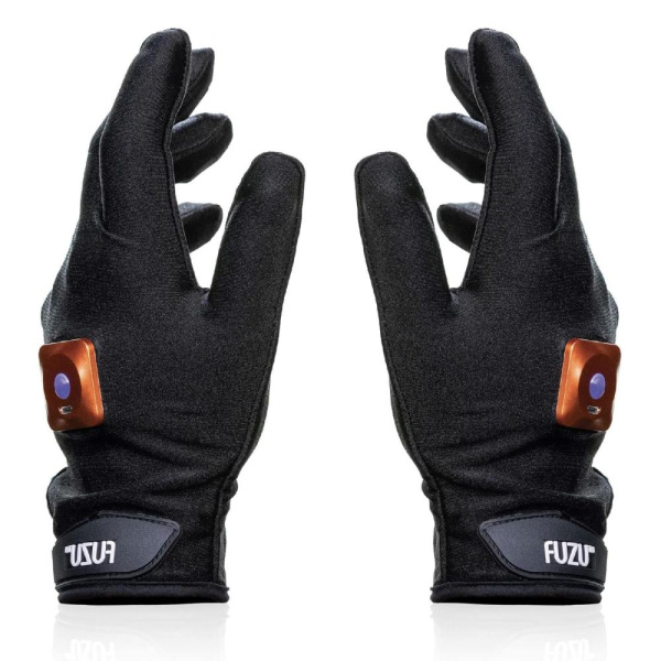 купити Віброрукавички FUZU Gloves Vibrating Massage Two Hands, 11 режимів