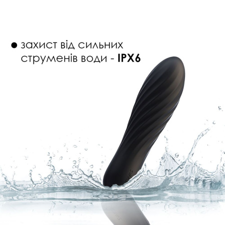 фото Мощный мини-вибратор Svakom Tulip Black  || фото Потужний мінівібратор Svakom Tulip Black 