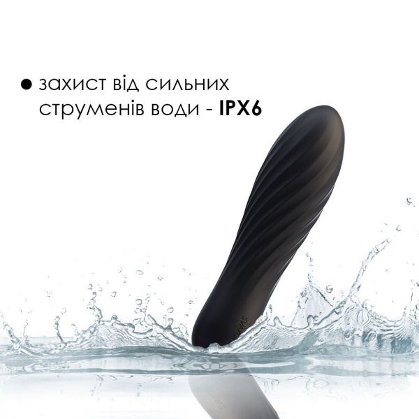 купить Мощный мини-вибратор Svakom Tulip Black