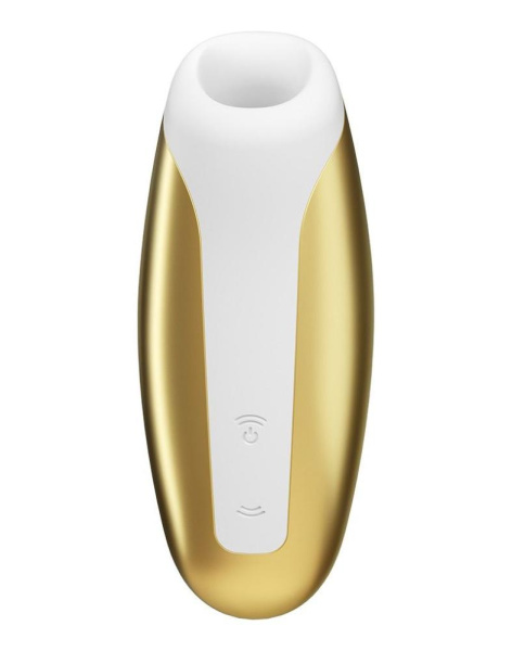 купити Мініатюрний вакуумний стимулятор Satisfyer Love Breeze Yellow