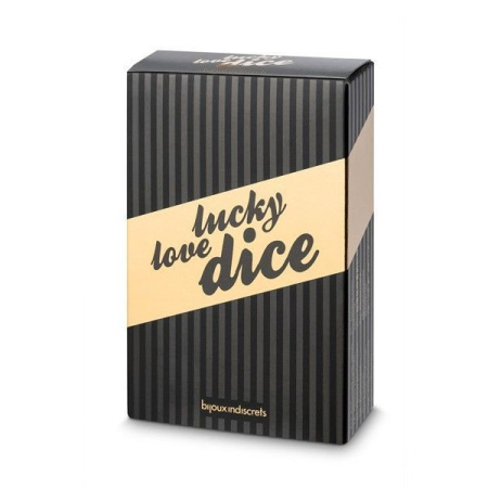 фото Игральные кубики Bijoux Indiscrets Lucky Love Dice  || фото Гральні кубики Bijoux Indiscrets Lucky Love Dice 