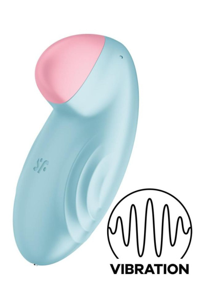 купить Вибратор Satisfyer Tropical Tip Light Blue