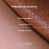 фото Разогревающее съедобное массажное масло Bijoux Indiscrets Slow Sex Warming massage oil  || фото Розігрівальна їстівна масажна олія Bijoux Indiscrets Slow Sex Warming massage oil 