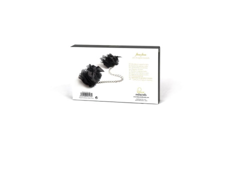 фото Наручники Bijoux Indiscrets - Frou Frou Organza handcuffs, атлас и органза, подарочная упаковка  || фото Наручники Bijoux Indiscrets - Frou Frou Organza handcuffs, атлас і органза, подарункова упаковка 