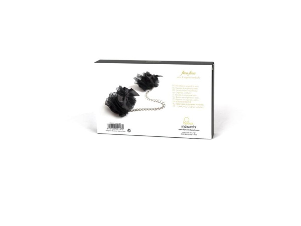 купить Наручники Bijoux Indiscrets - Frou Frou Organza handcuffs, атлас и органза, подарочная упаковка