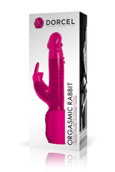 купить Вибратор-кролик Dorcel Orgasmic Rabbit Pink с жемчужным массажем